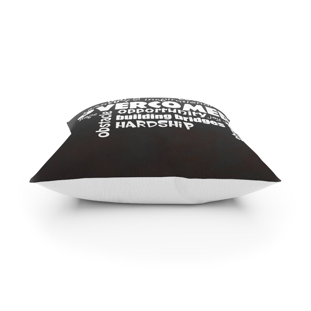 Overcomer Broadcloth Pillow