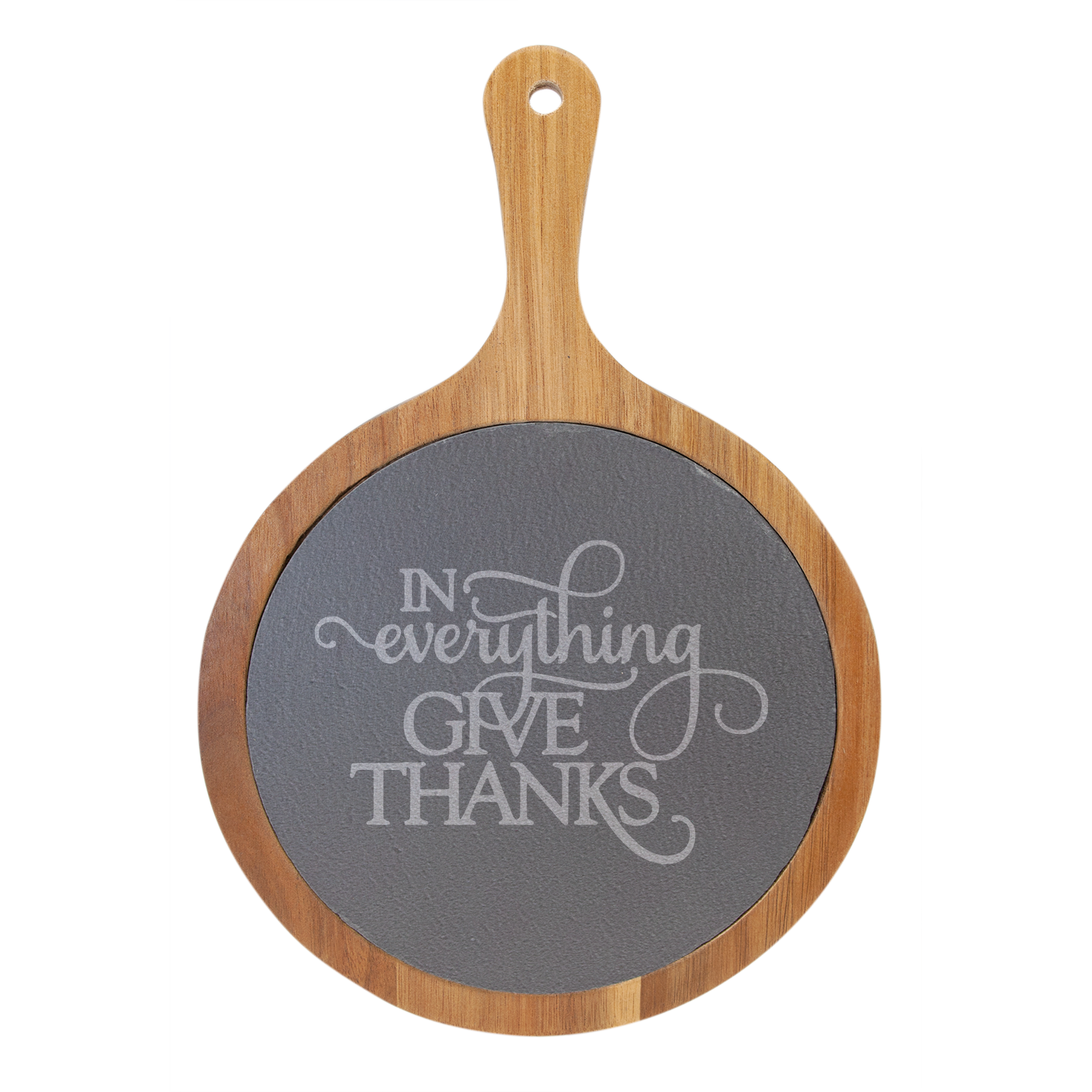 In Everything Give Thanks Serving Board