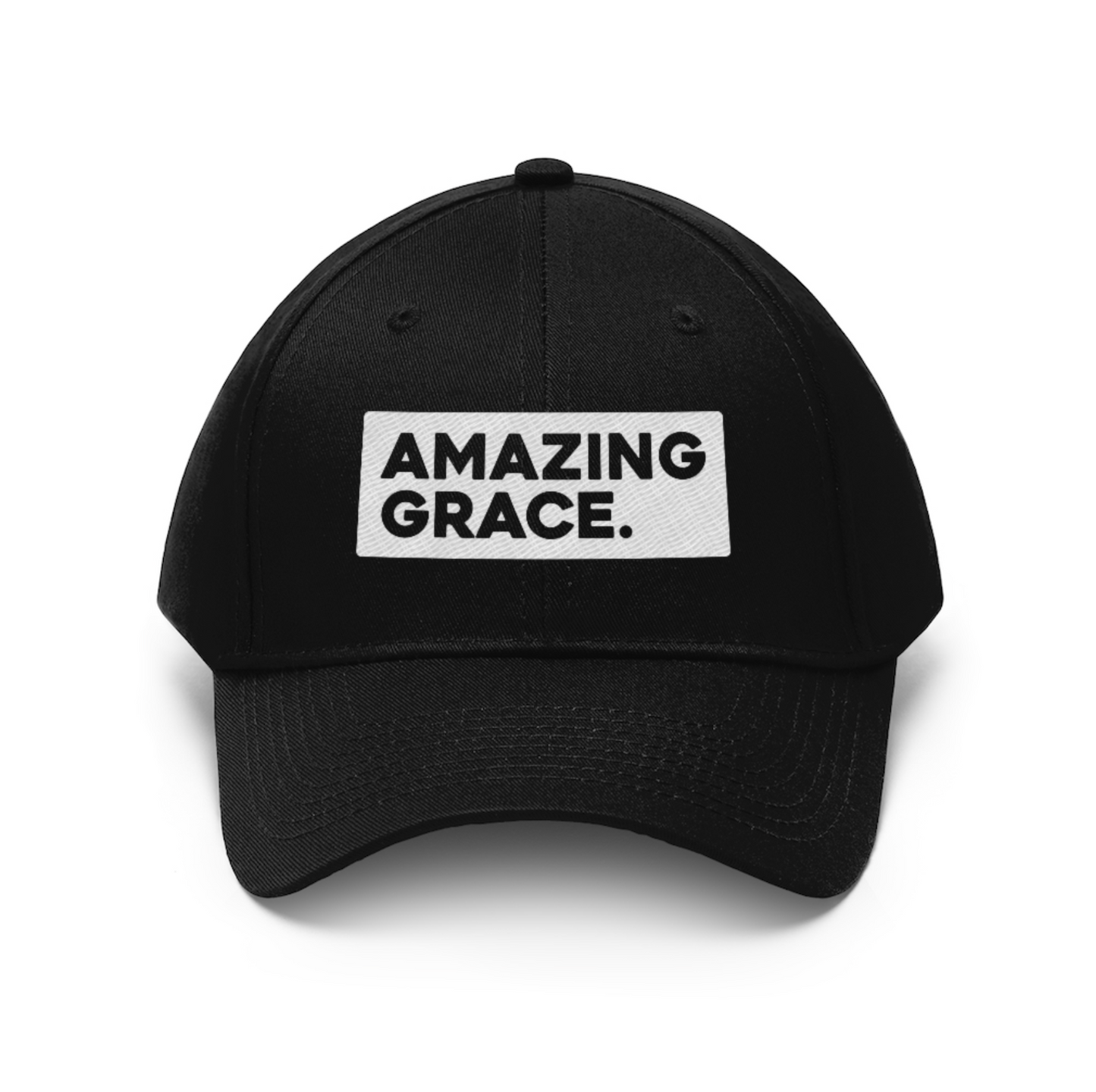 Amazing Grace Christian Embroidered Cap