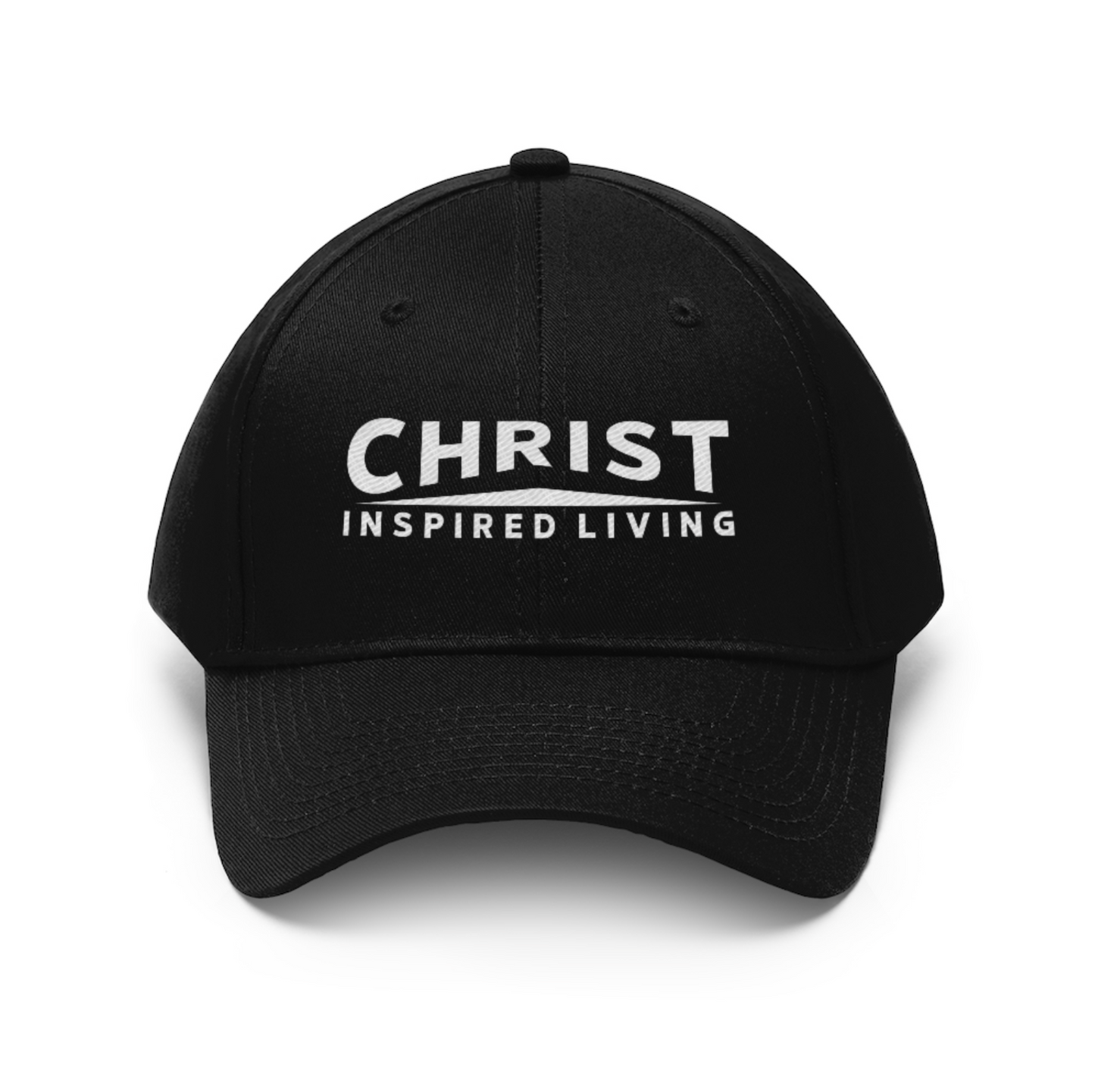 Christ Inspired Living Christian Embroidered Cap