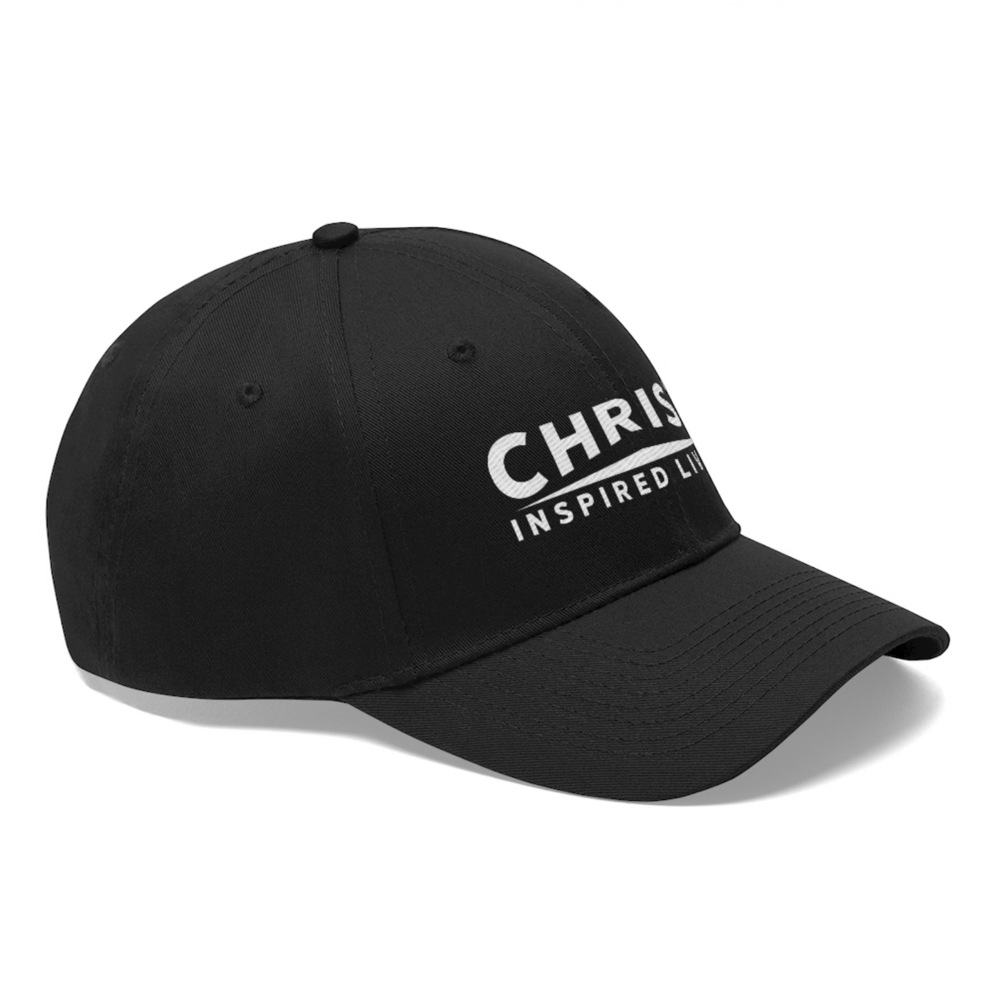 Christ Inspired Living Christian Embroidered Cap