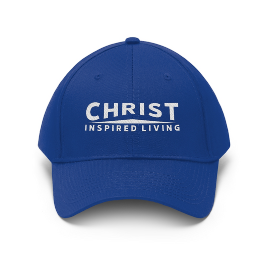 Christ Inspired Living Christian Embroidered Cap
