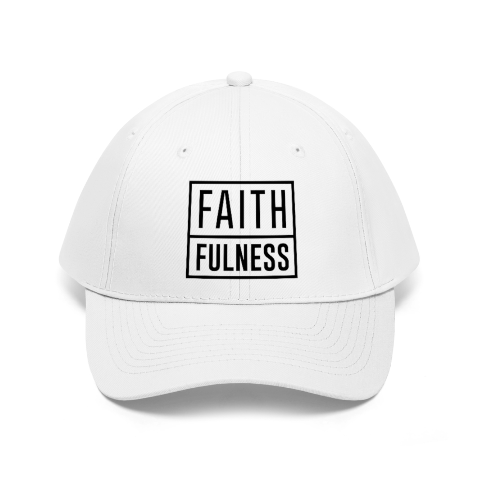 Faithfulness Christian Cap