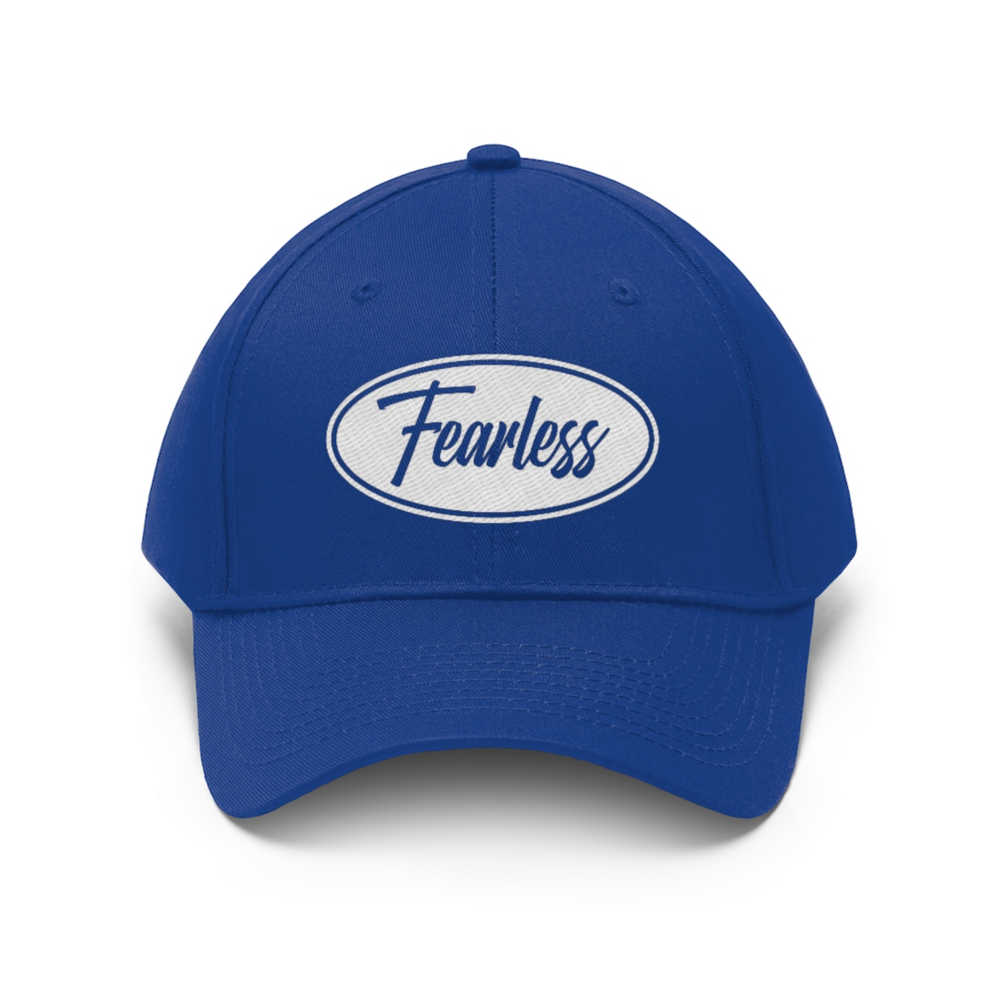 Fearless Christian Embroidered Cap