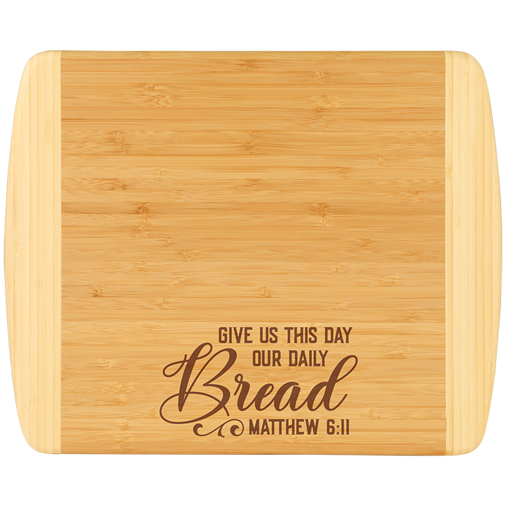 Bamboo 2-Tone Cutting Board