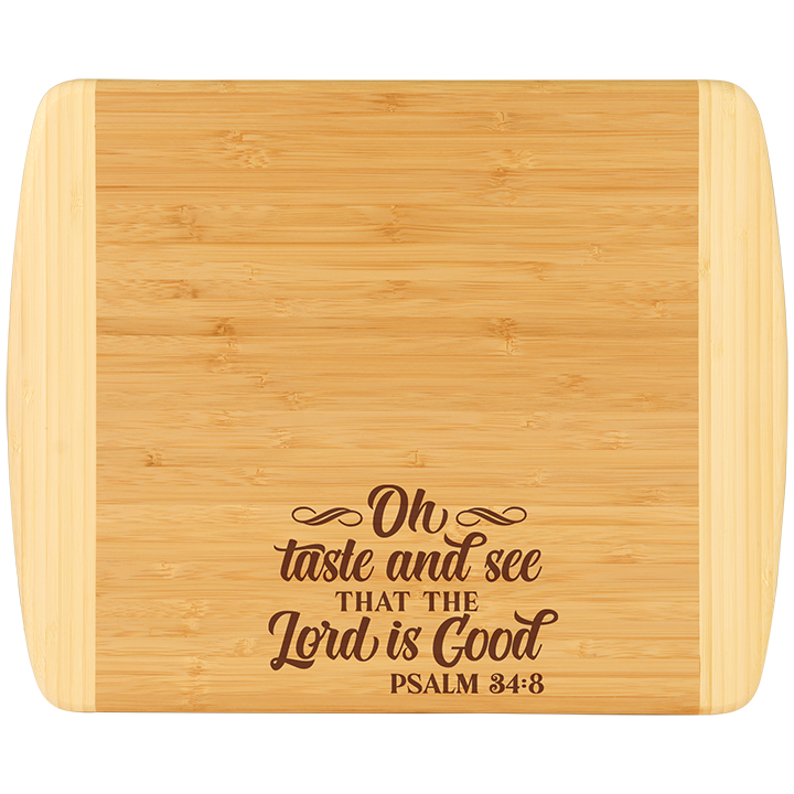 Bamboo 2-Tone Cutting Board