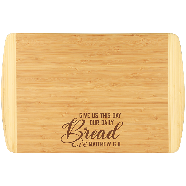 Bamboo 2-Tone Cutting Board