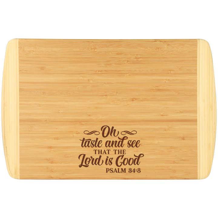 Bamboo 2-Tone Cutting Board