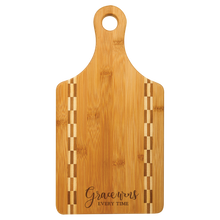 Load image into Gallery viewer, Grace Wins Every Time Christian Cutting Board
