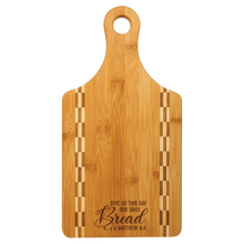 Load image into Gallery viewer, Grace Wins Every Time Christian Cutting Board
