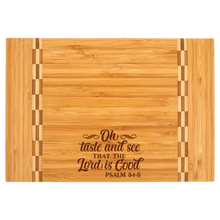 Load image into Gallery viewer, Grace Wins Every Time Cutting Board
