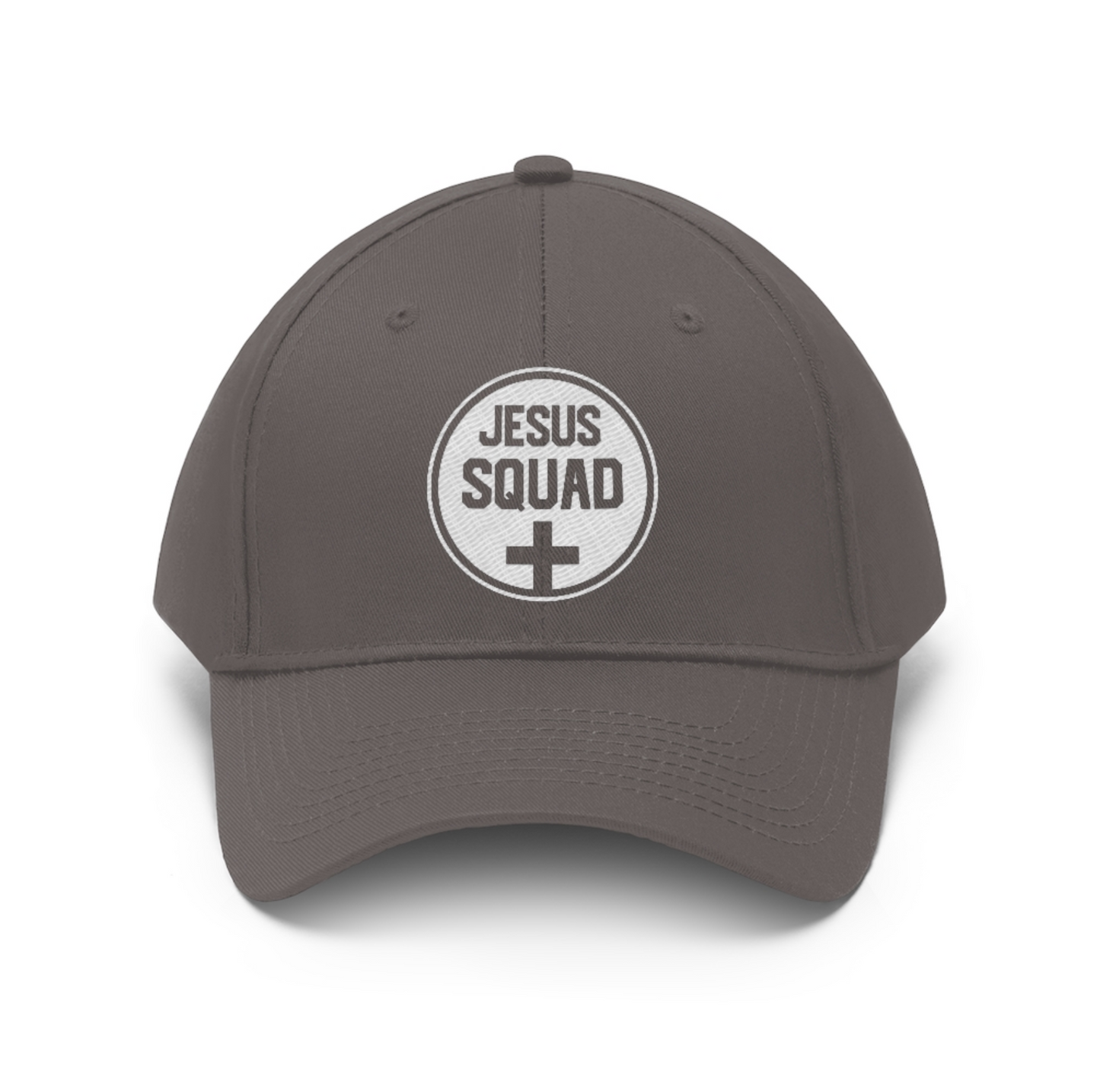 Jesus Squad Christian Embroidered Cap