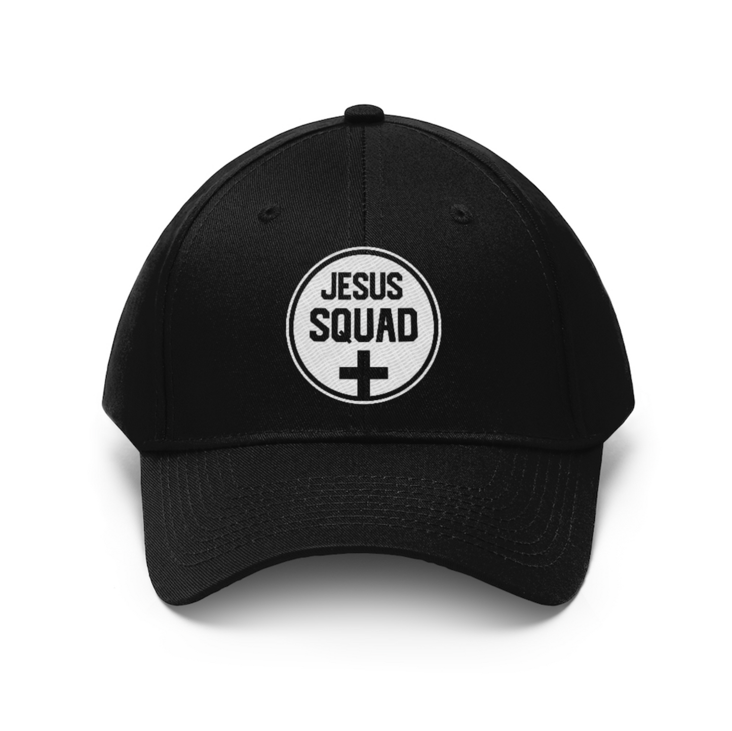 Jesus Squad Christian Embroidered Cap