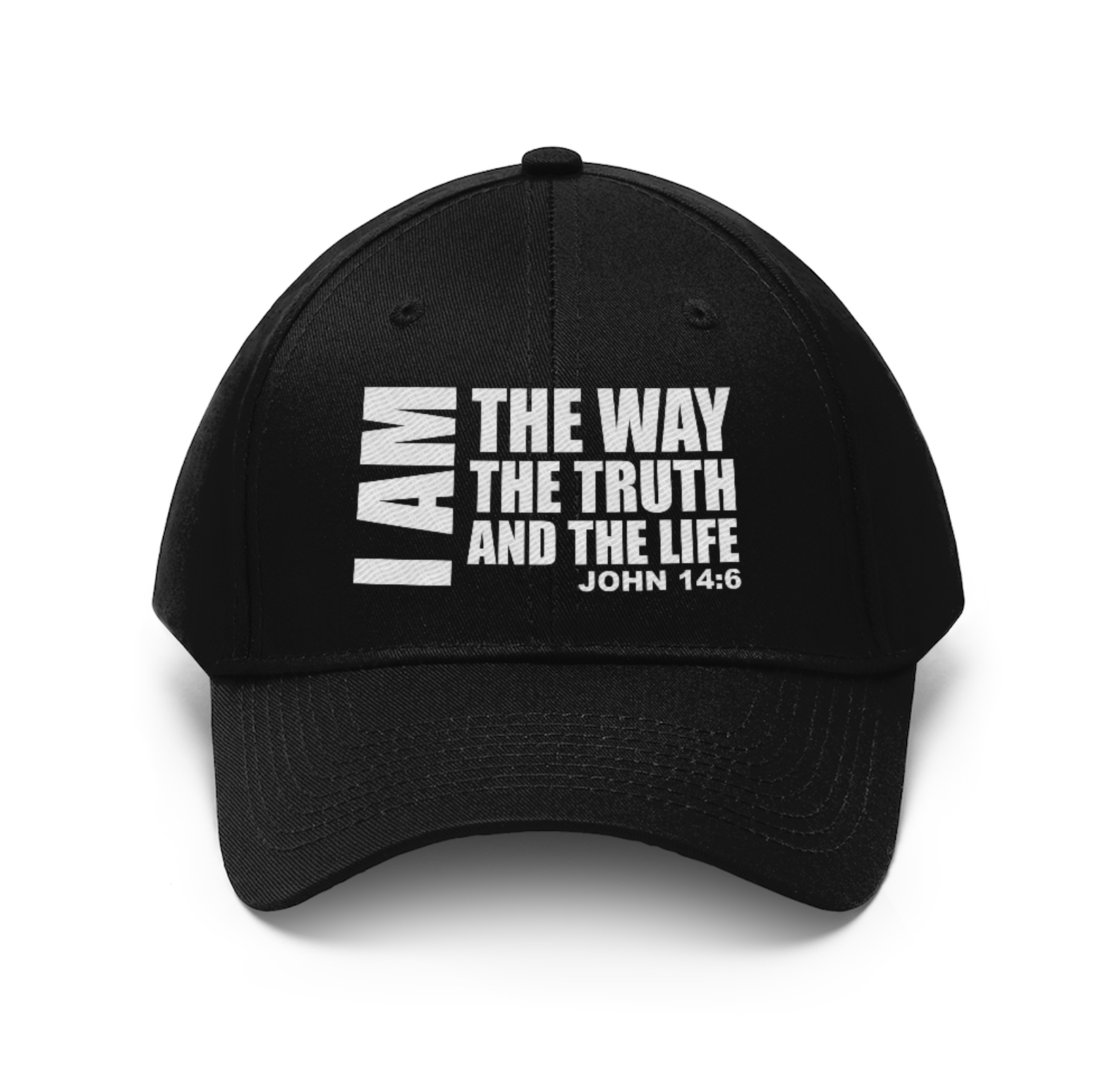 I Am The Way Christian Cap