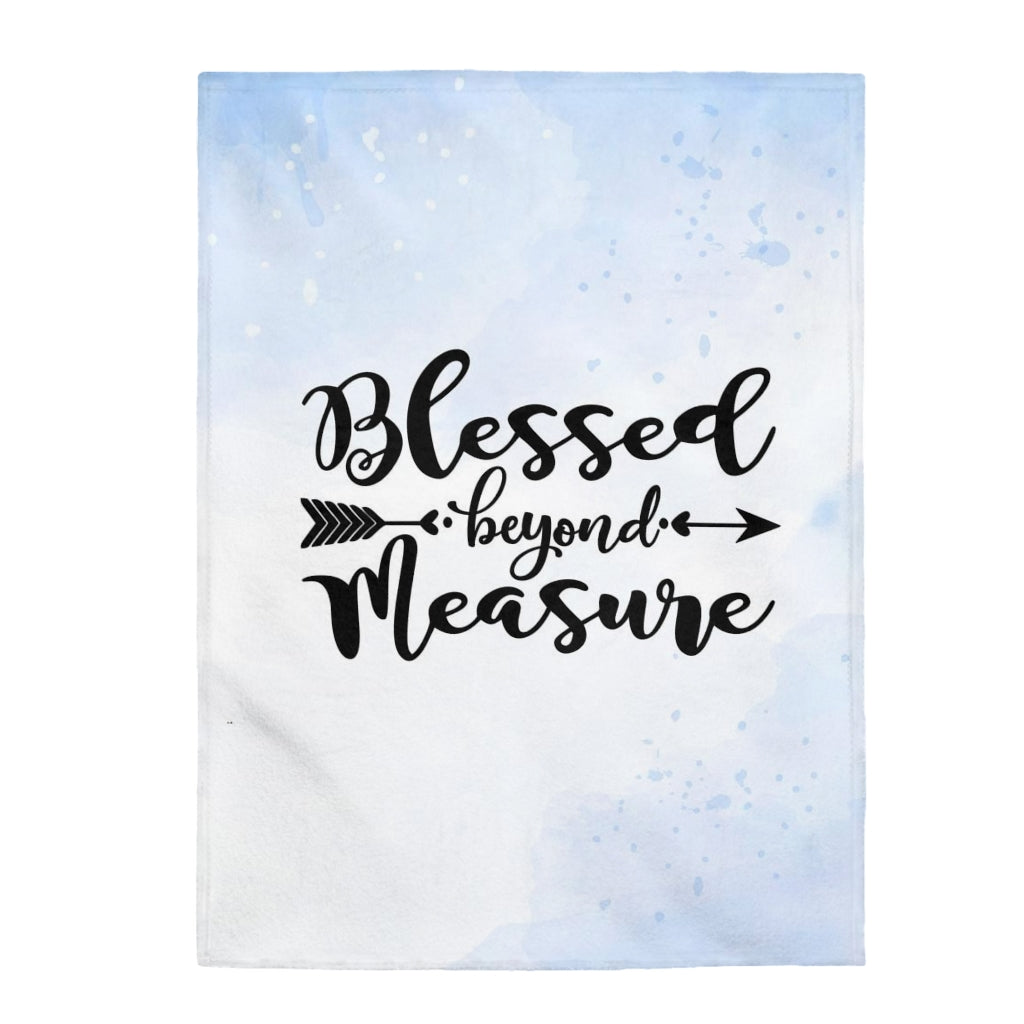 Blessed Beyond Measure Blanket