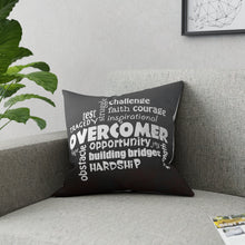 Load image into Gallery viewer, Overcomer Broadcloth Pillow
